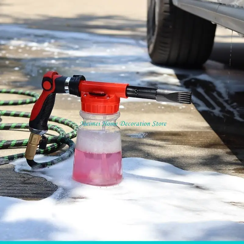 H7BF 1L Foam Sprayer Nozzle Car Washing Multipurpose Clean Equipment Household
