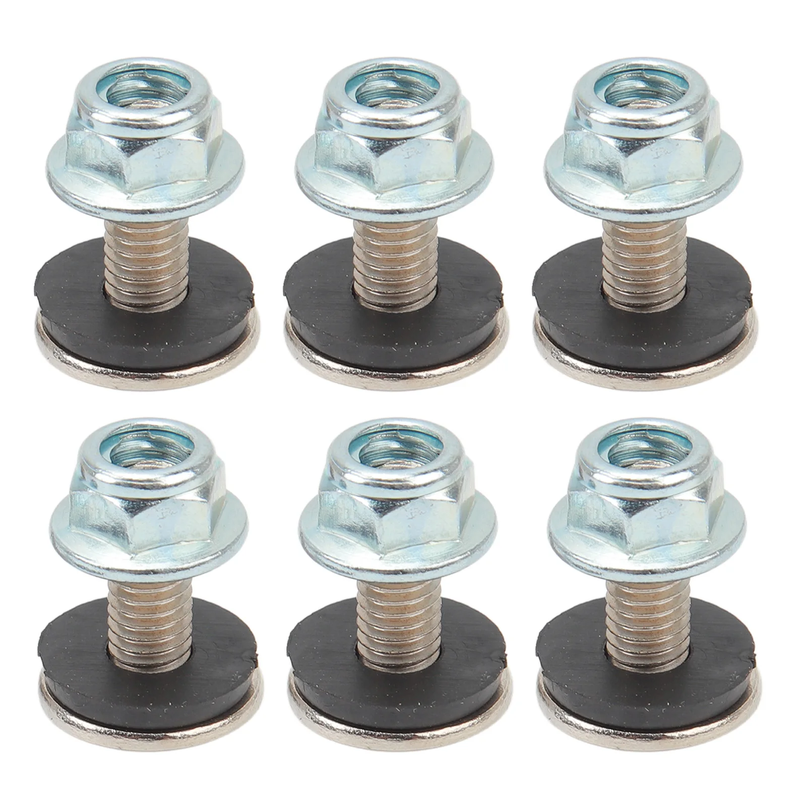 M6 Mudguard Bolt Washer Nut Screw Kit 16 Set for 50cc 70cc 90cc 110cc 125cc ATV Quad 4 Wheeler Fixing Hardware