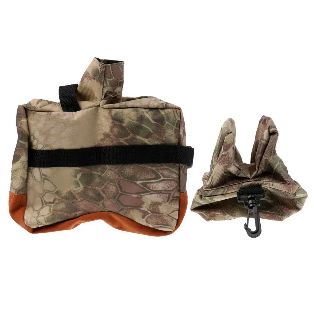 Unfilled Tactical Shooting Sandbag Gun Rest Support Bag Outdoor Hunting Sight Calibration Stabilizer Accessory