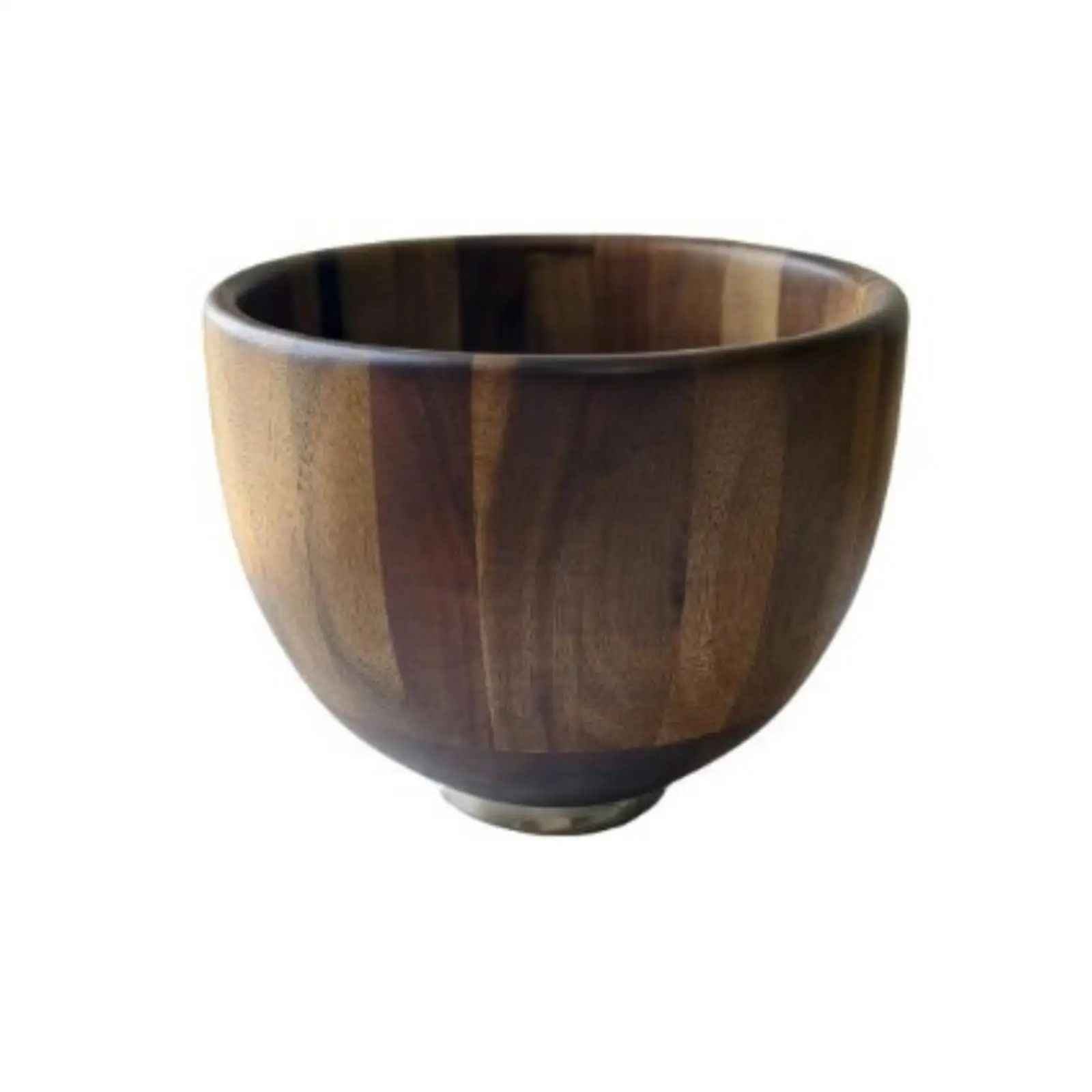 Wooden Salad Bowl Versatile Wooden Mixing Bowl Sturdy for Home Cooks, Dining Table, Kitchen