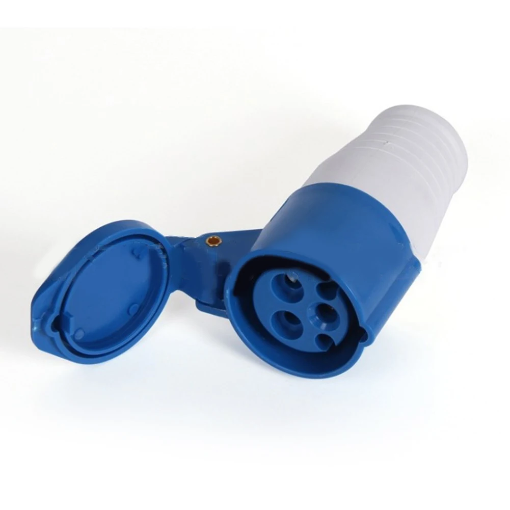 Polypropylene and Copper Conductive Industrial Socket Mobile Connector Coupler 3Pin 16A Waterproof ExplosionProof