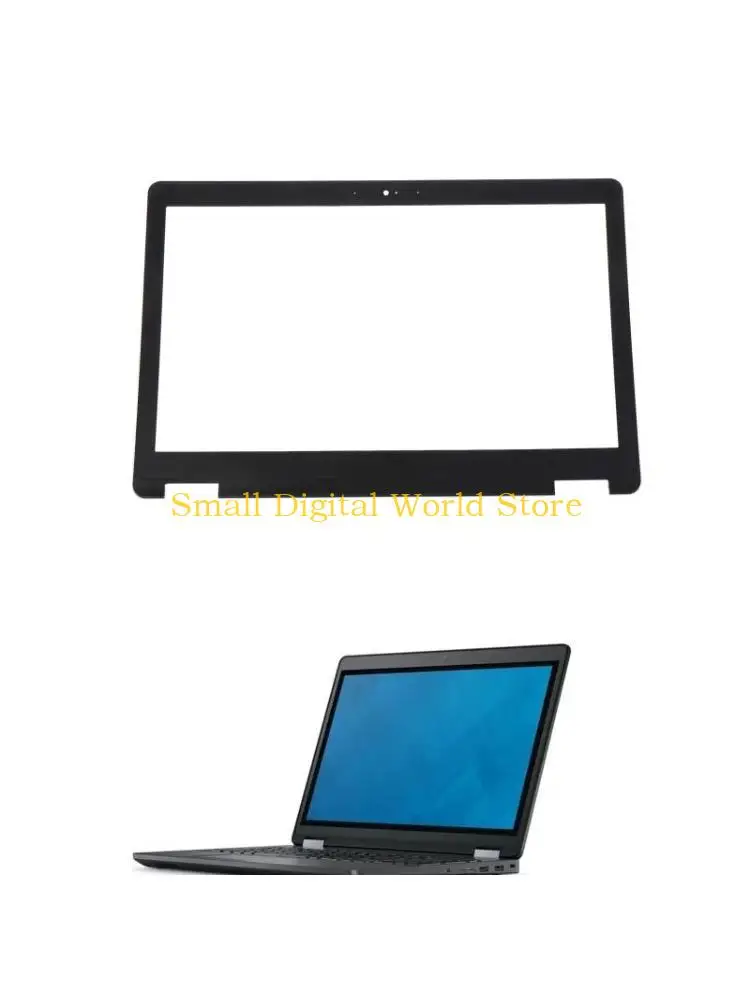 

77UB оригинальная новая передняя панель ЖК-дисплея, крышка для E5570 M3510, передняя рамка ЖК-дисплея для корпуса