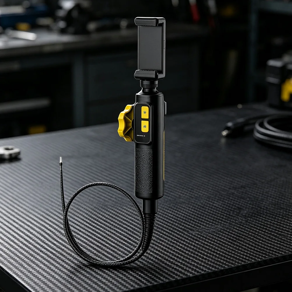 SVB302 Flexible Inspection Camera with Intelligent Overheat Protection for Extended Use in Hot Engine Compartments