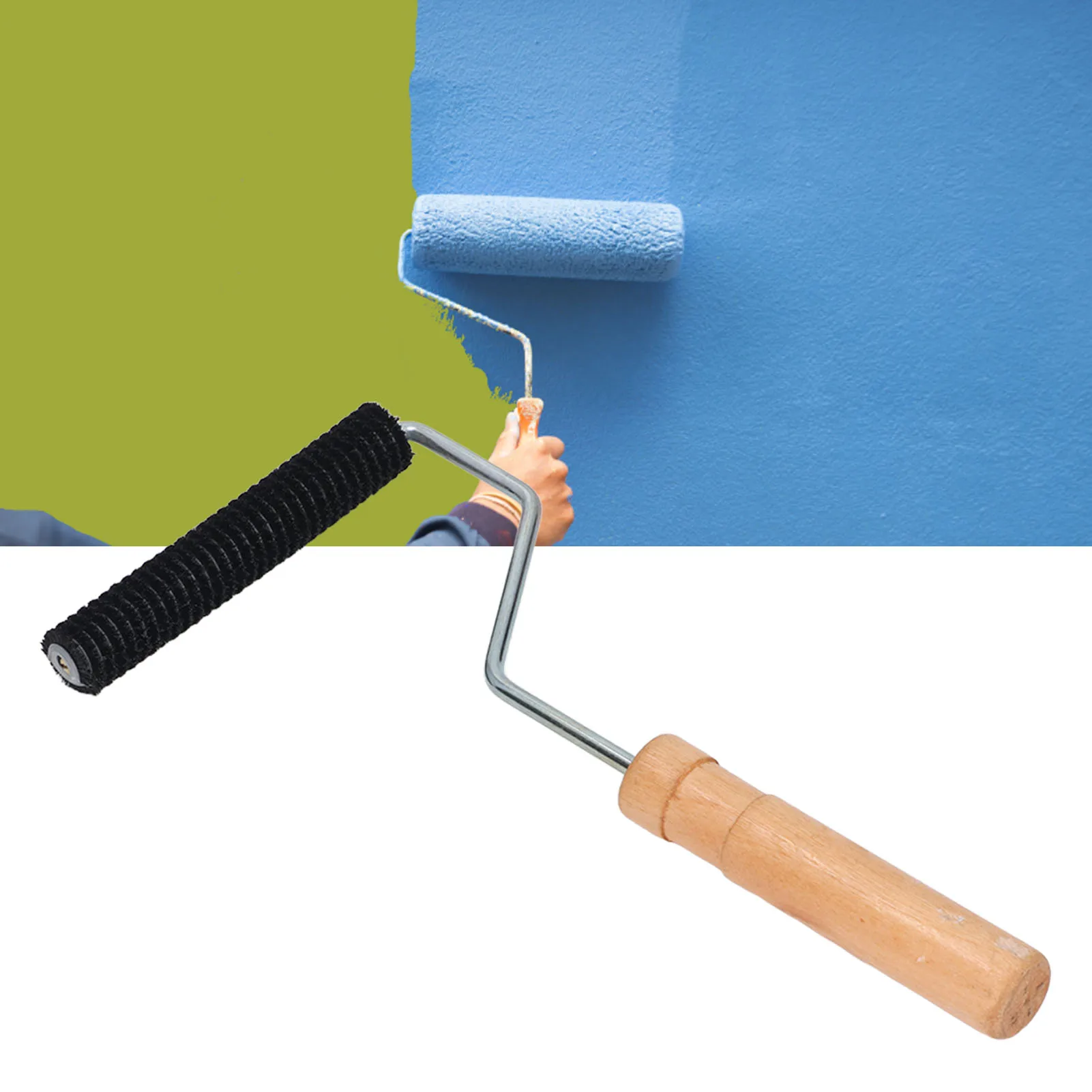 Fiberglass Roller Laminating Bubble Rolling Tool Fiberglass Laminating Bubble Roller Diameter 22x125mm Fiberglass Roller Tool
