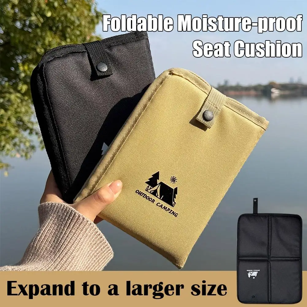 Portable Foldable Oxford Cloth Picnic Mat Waterproof Moisture-Proof Thermal Insulation for Camping Hiking Beach