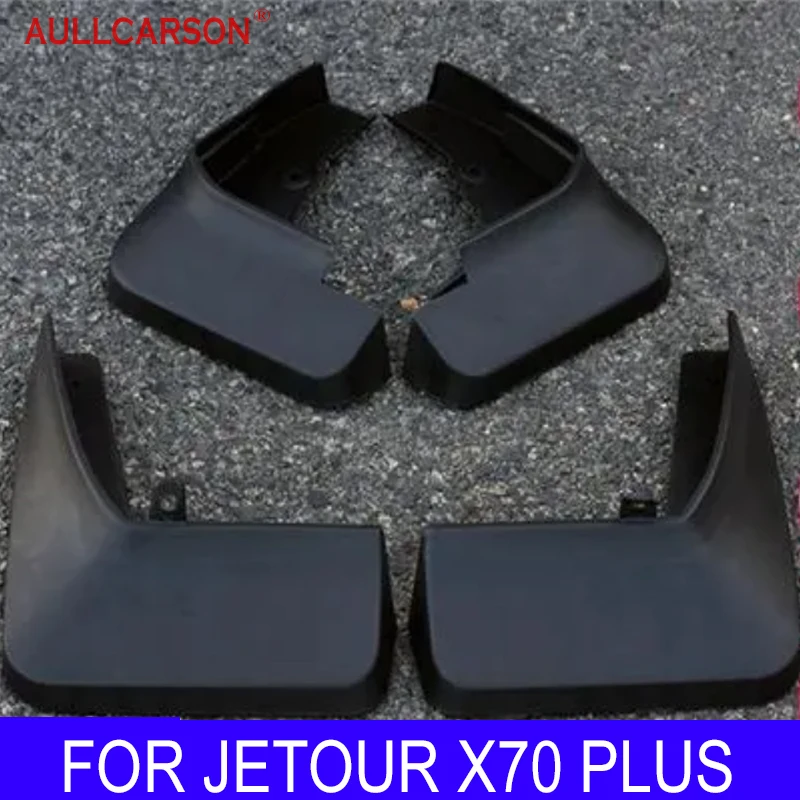 For Chery Jetour X70 Plus 2023 2024 Mud Flaps Mudflap Front Rear Fender Anti-splash Mudguards Guard Splash Car Accessories