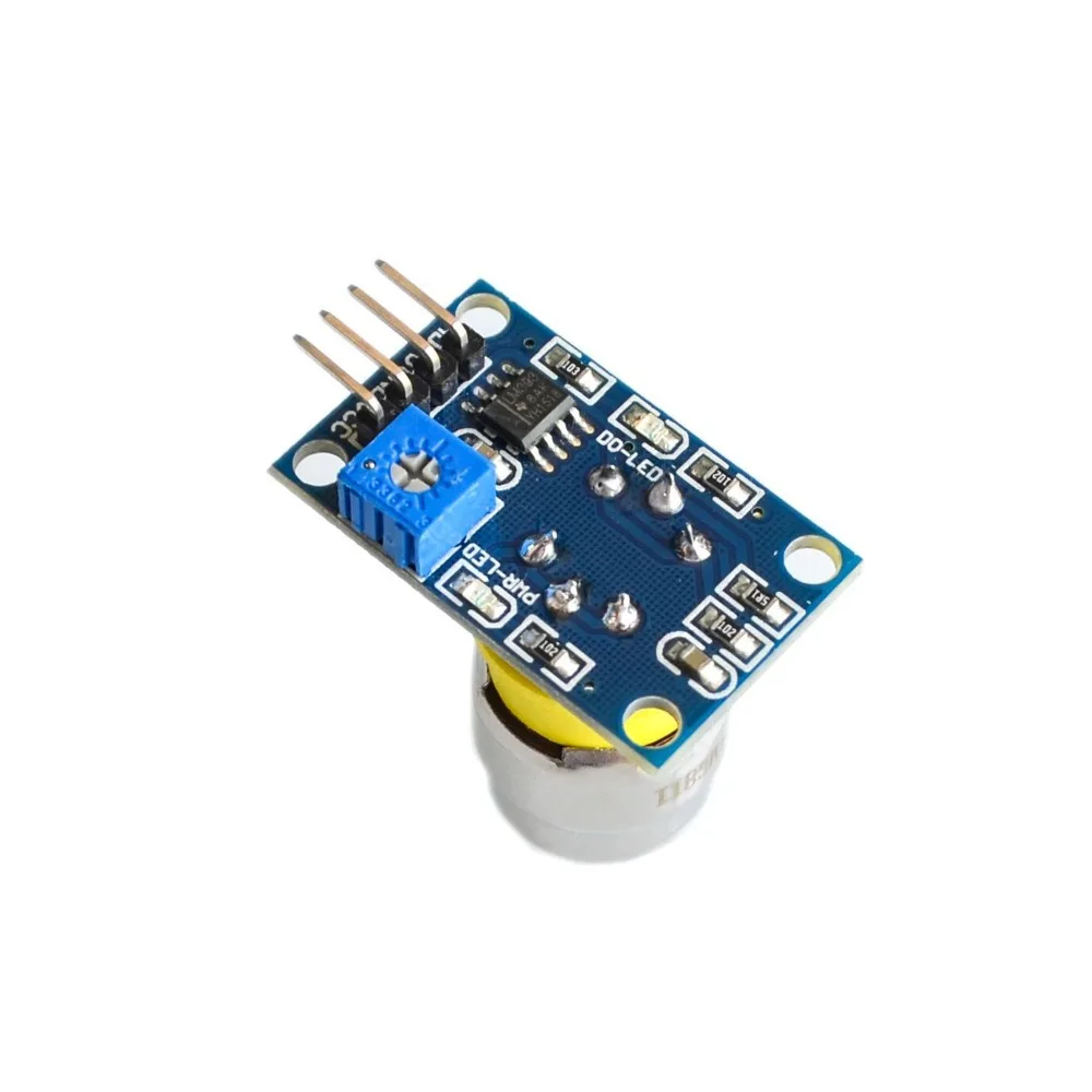 100% NIEUWE MG811 Kooldioxide Sensor CO2 Sensor Gas Sensor Module MG-811 0-2 V Uitgangsspanning