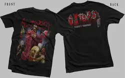 New Dtg  Dtf Printed T-Shirt Autopsy 