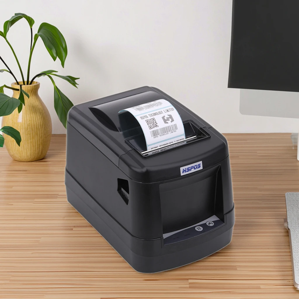 ATV&UTV80mm Thermal Label Printer Printing Jewelry Label Can Print Paper 20mm - 80mm in Width