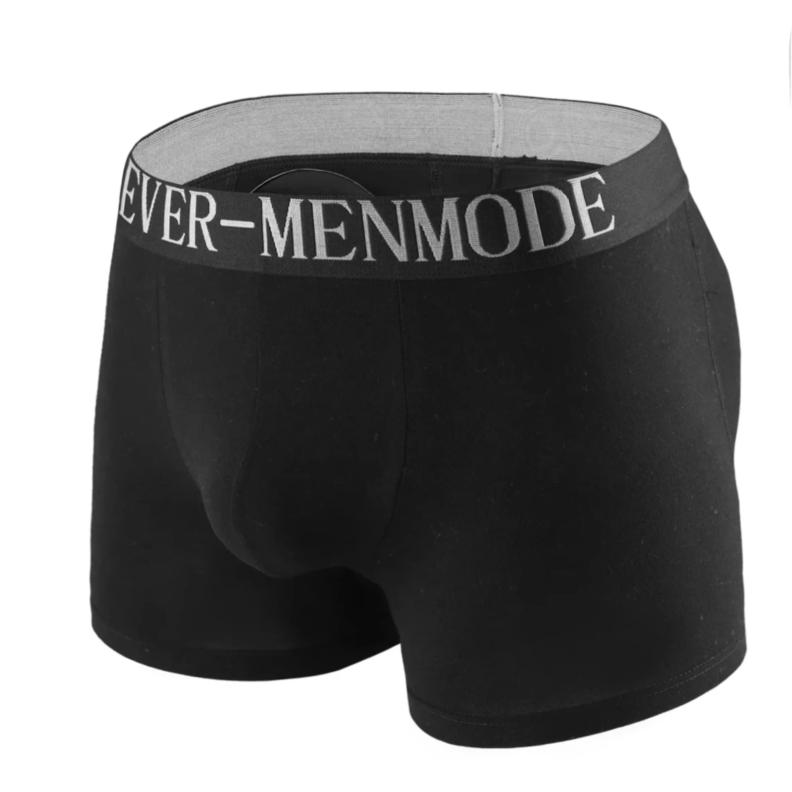 CLEVER-MENMODE Sexy Underwear Men Boxer Enhancing Hips Push Up Cup Underpants Butt Lifting Bulge Pouch Boxers Shorts