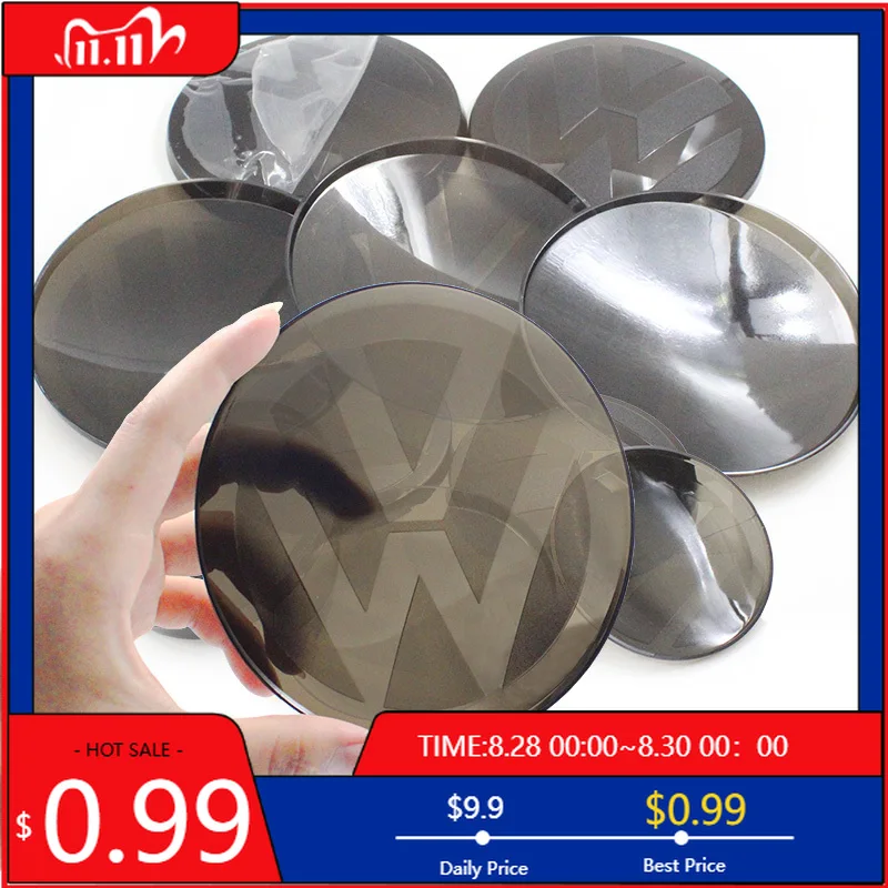 

VW GTI GOLF для VOLKSWAGEN VW 2026 Новые эмблемы Автомобильный мусор VW Логотип автомобиля Эмблема Капот Передний и задний хвостовой знак Задний значок Наклейка Acc