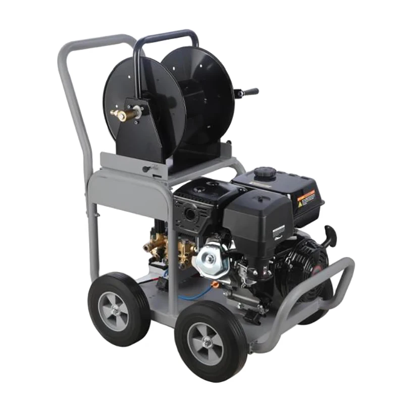 Commercial Power Washer Water Jetter High Pressure Drain Pipe Cleaner Machine