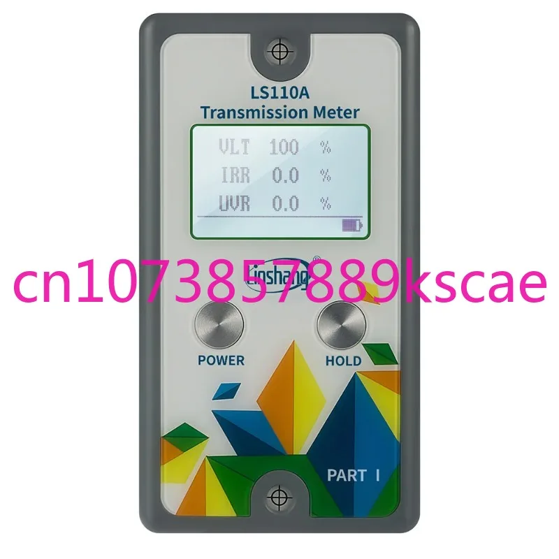 2 Pieces Chrom a Meter Ls110a Split Transmission Automobile Window Film Windshield VL Transmittance Measurement