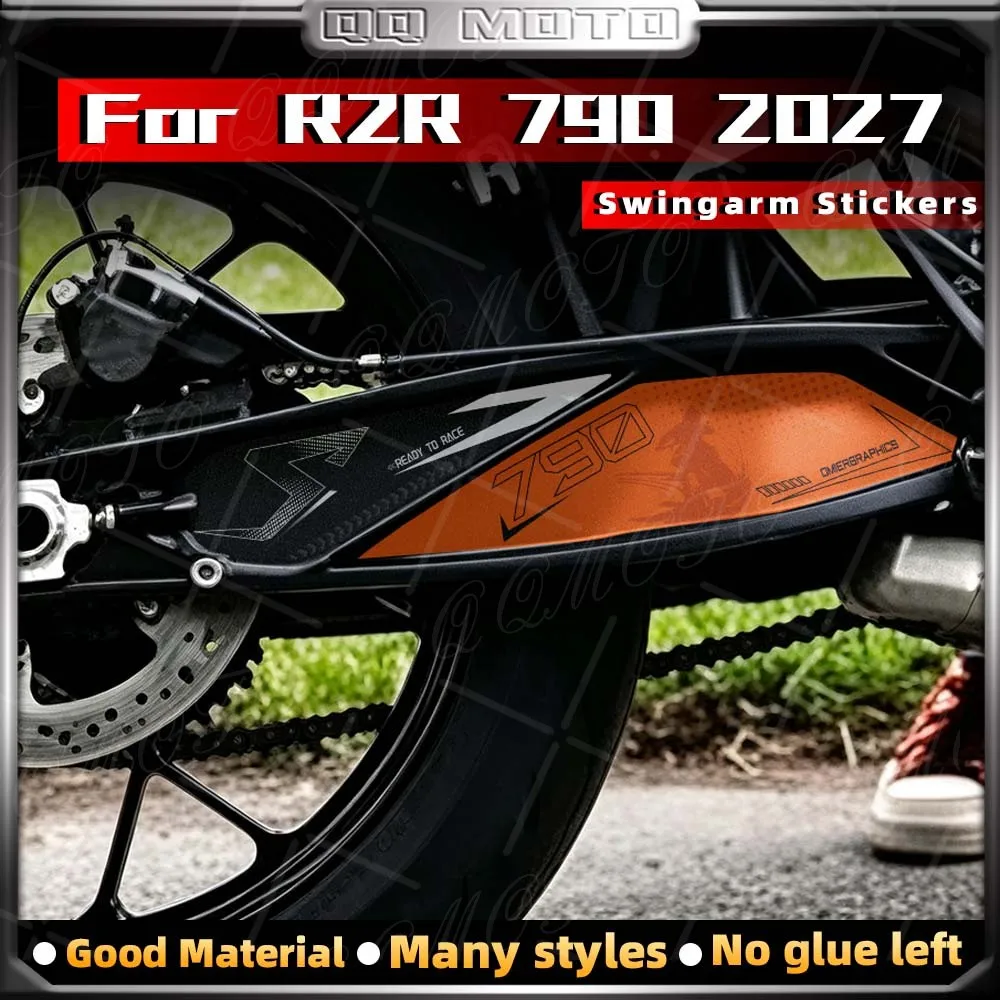 Motorcycle Accessories Swing Arm Protection Sticker Frosted Rotating Shaft Decals Anti-Scratch Waterproof For Duke 790 2027