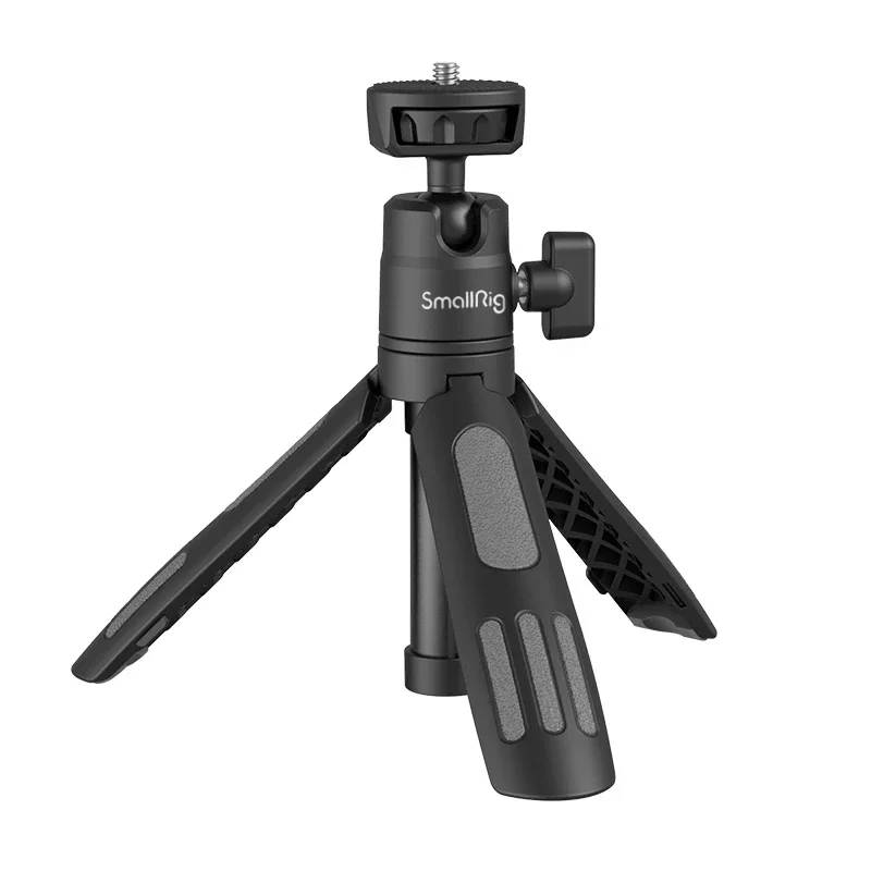 

SmallRig Vigor Black Vlog Kit Compact and Stretchable with Tripod Grip Selfie Stick Mode for Multiple Scenarios Table Tripod4273