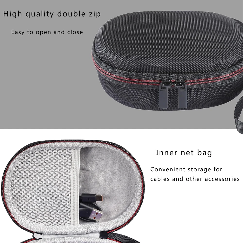 Mini Hand Case for JBL Clip 5 Speaker Travel Protective Storage Bag Hard EVA Portable Carrying Case for JBL Clip 5 Accessories