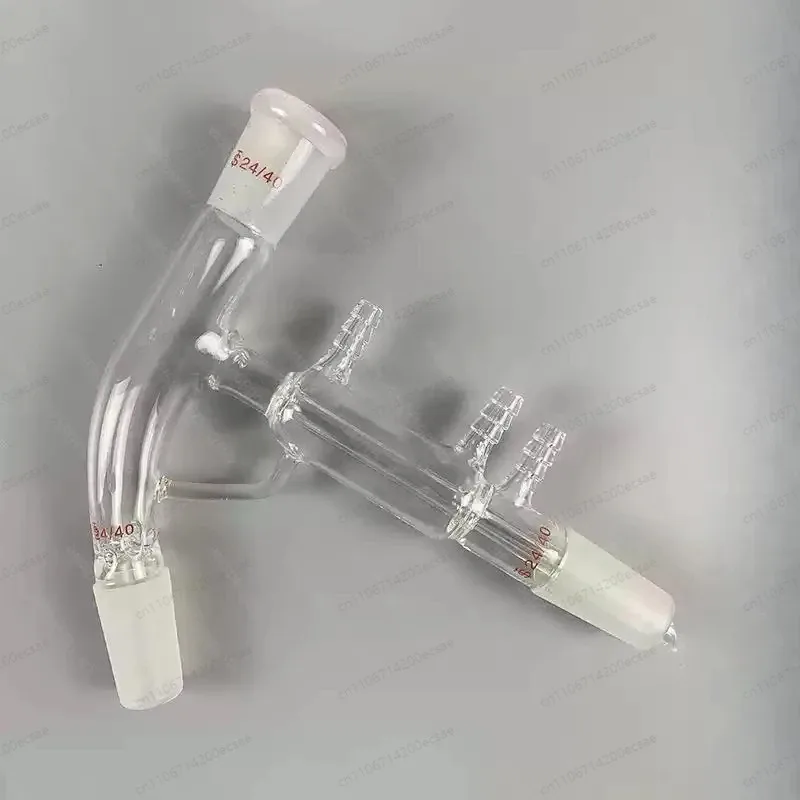 NEW 24/40 Short Path Distillation Head Condenser