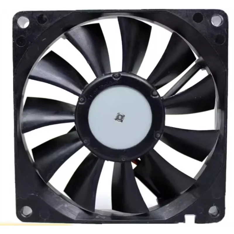 NMB 3106KL-05W-B40 B00 DC 24V 0.12A 80x80x15mm 2-Wire Server Cooling Fan