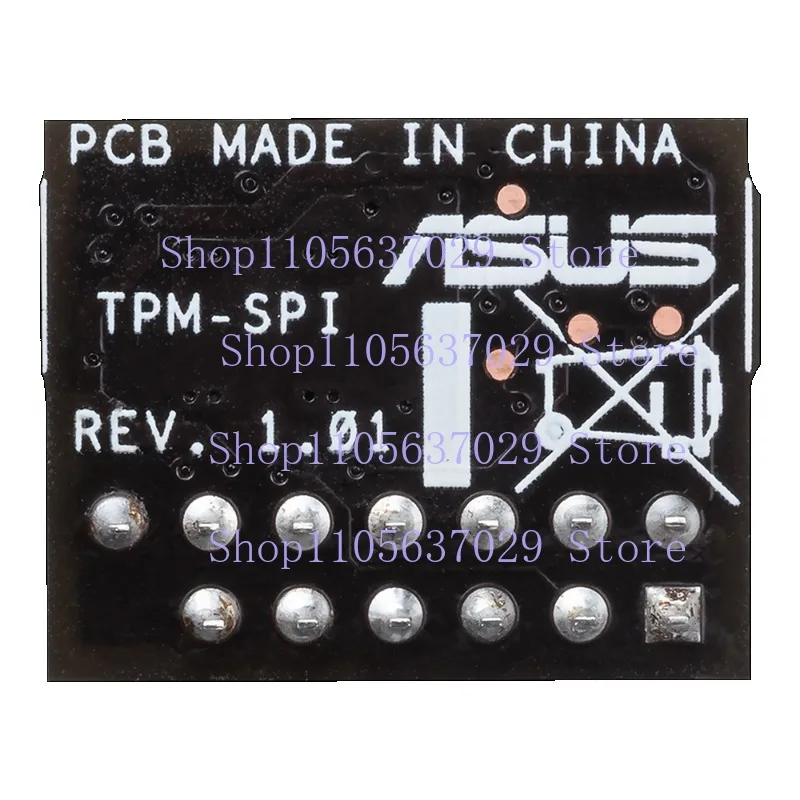 SSS  14Pin SPI TPM2.0 TPM-SPI-A For ASUS Mainboard