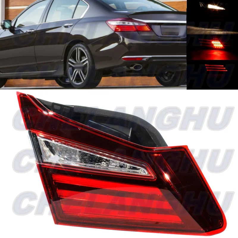 

LED Tail Light For Honda Accord sedan 2016 2017 Left Inner Side Rear Lamp car assecories 34155T2AA21