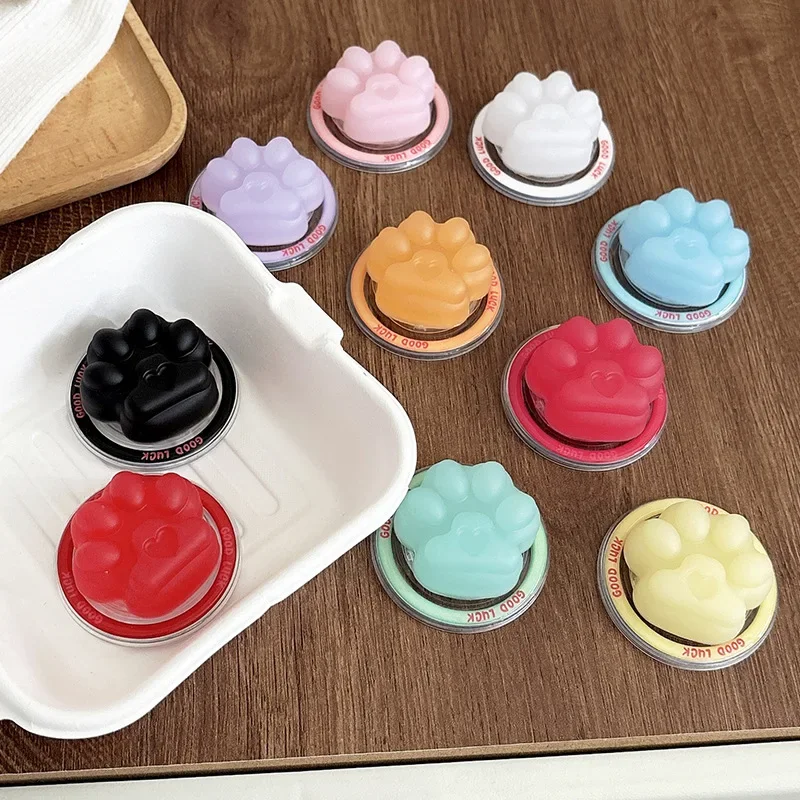 

Складной магнитный телефон Griptok однотонной кошачьей лапы, универсальный Smart Tok для подставки Magsafe для iPhone, держатель, ленивый кронштейн