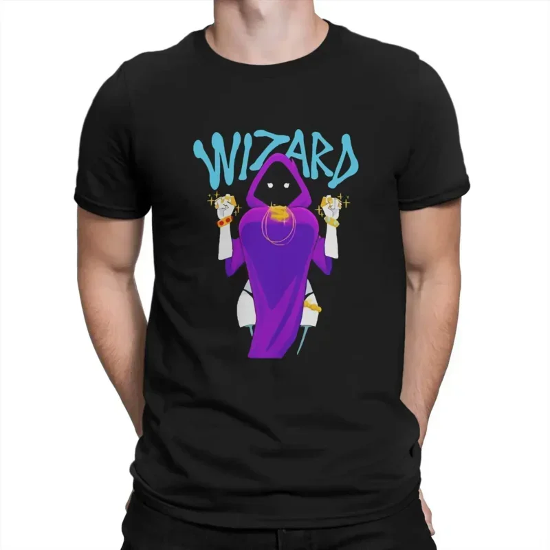 Wizard Gang Unique T-Shirt Casting Spells Leisure T Newest T-shirt For Men Women