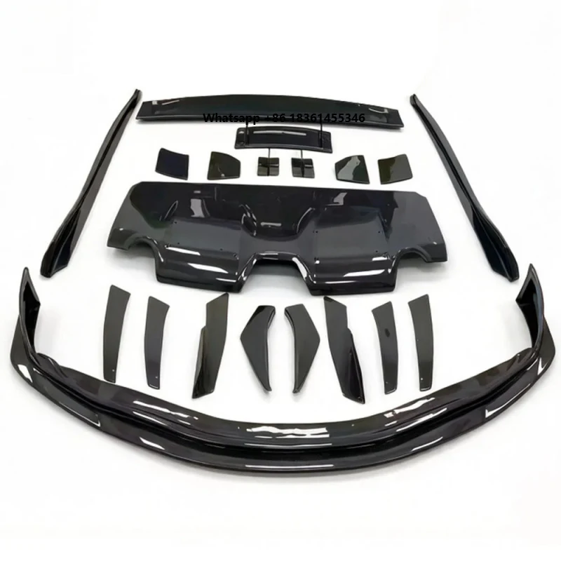 

Car Accessories High Quality Var Style Carbon Fiber Body Kit GR A90 MK5 2019-2025 Front Lip Side Ski Durable