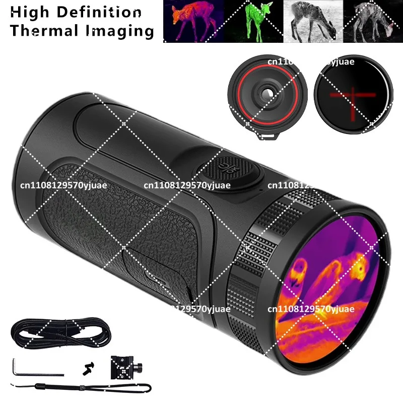 Thermal Imaging Scope HD Night Vision Sight Crosshair Infrared Telescope for Outdoor Observation Wildlife Search