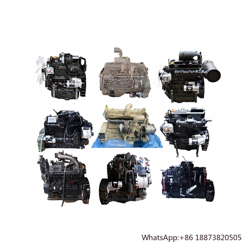 OEM  Engine Assy Complete Engines Water Cooled 250HP  6CTA8.3 Marine Engine With Gearbox