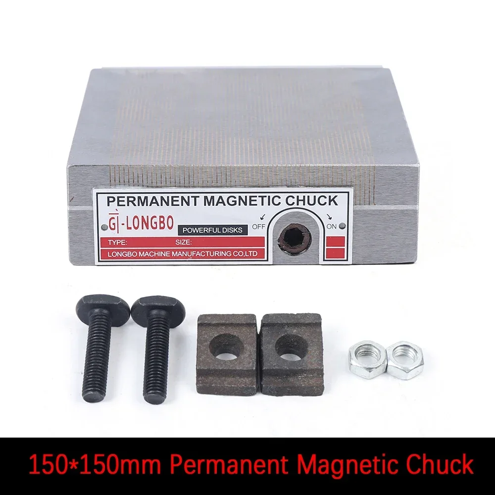 Fine Pole Magnetic Chuck Machining Workholding Permanent