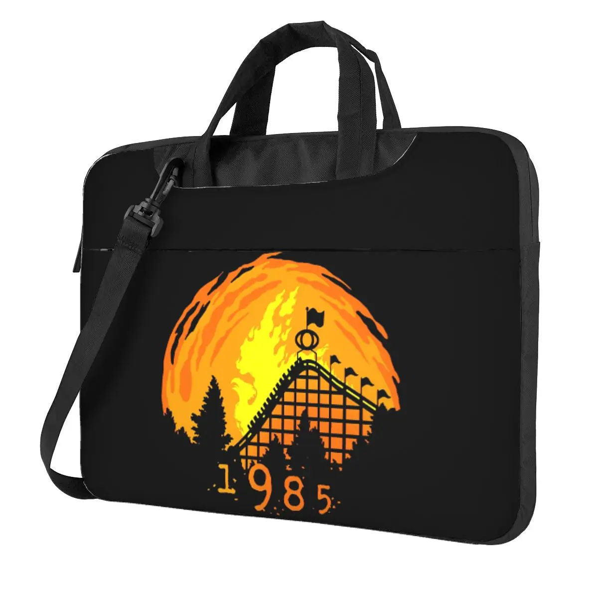 

CAMPIRE Phoenix Wooden Rollercoaster At Knoebels Crossbody Laptop Bag Case Computer Bag 13 14 15.6 Inch Notebook Pouch Macbook