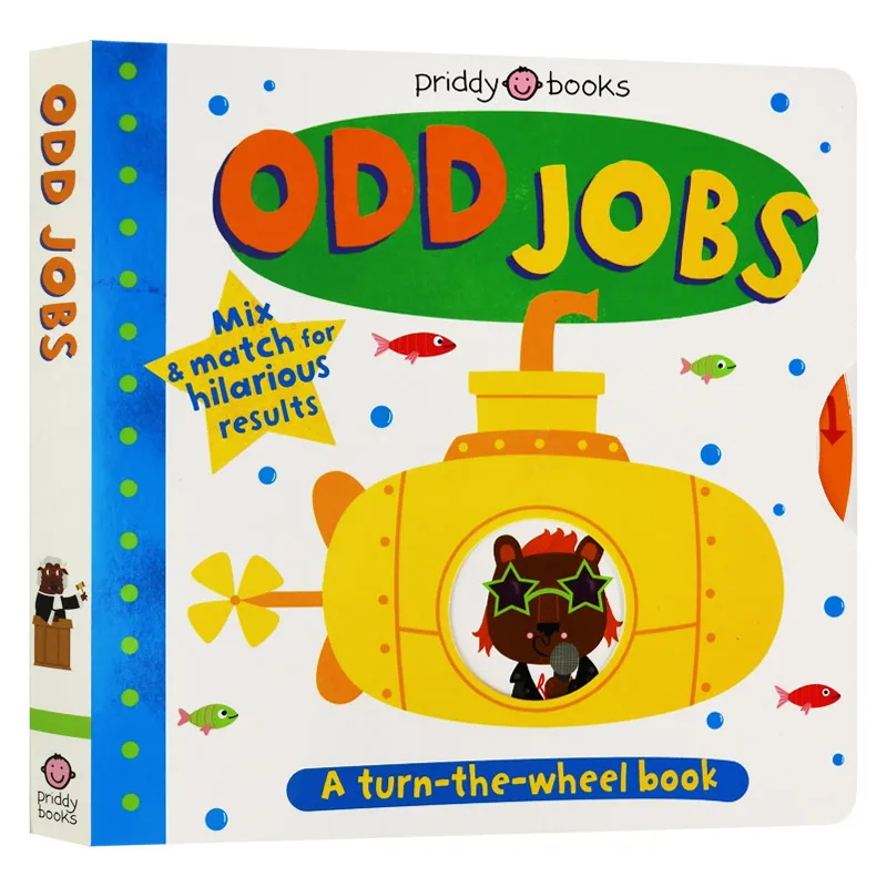 

Odd Jobs, Baby Children's books aged 1 2 3, English picture book 9780312529741