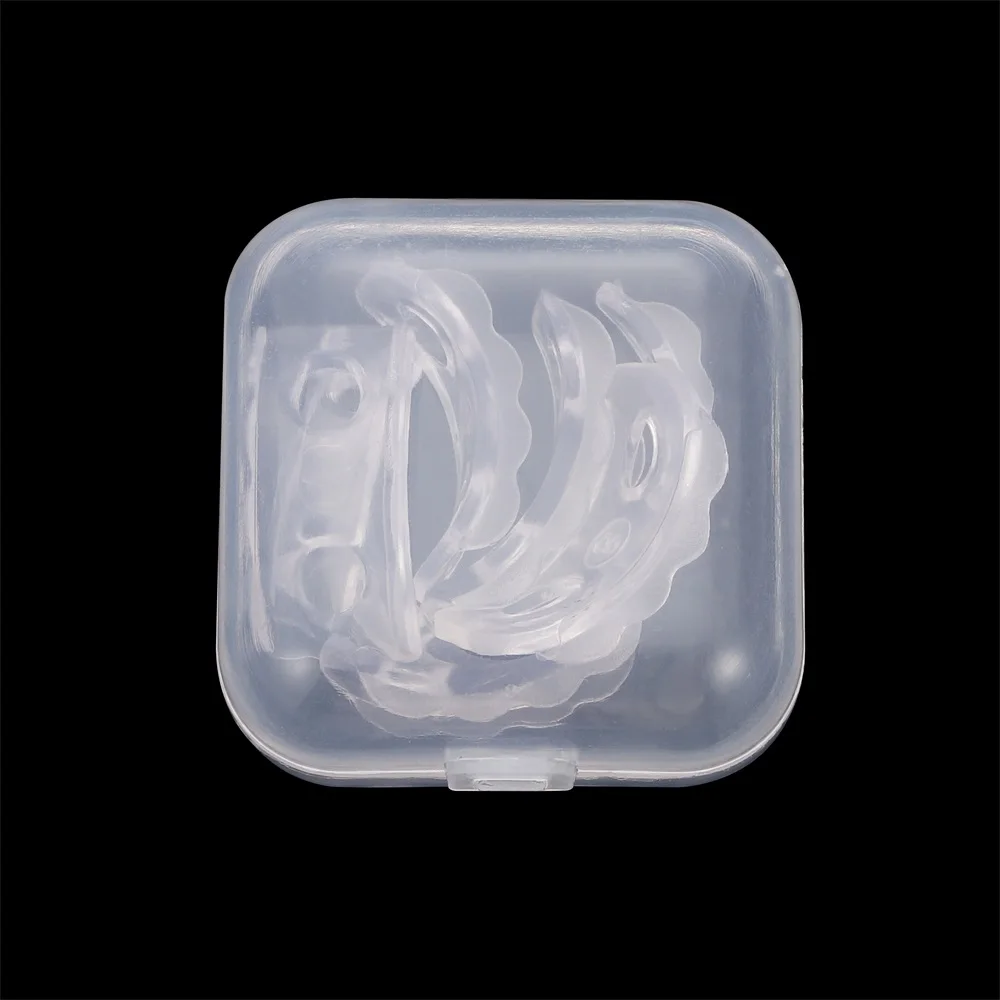 8 Sizes Silicone Invisible Clear Ring Sizer Anti-Loss Proof Invisible Ring Holder Retainer Shrinker for Large Rings