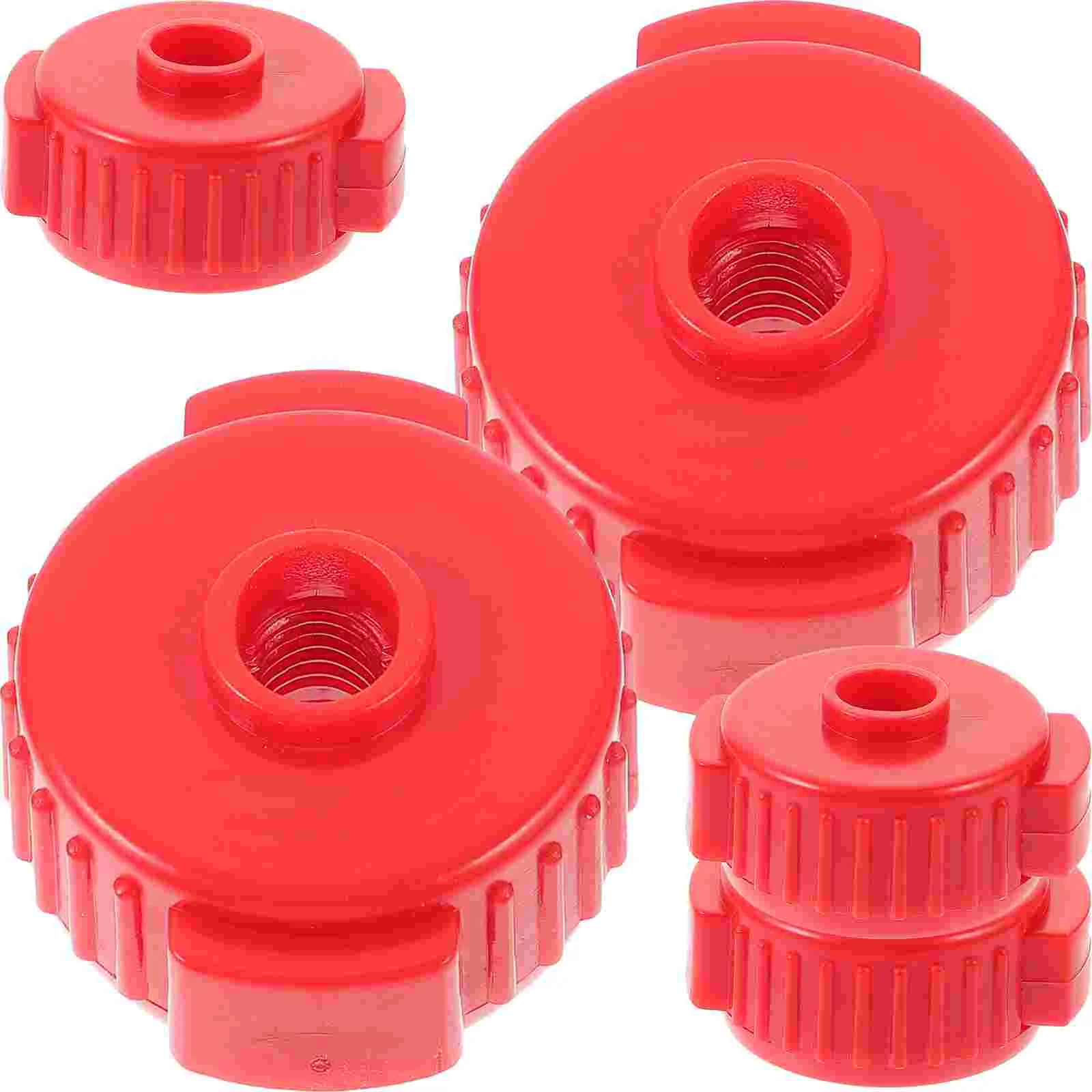 5 Pcs Cymbal Quick Release Cap Assembly Nuts Replacement Parts Kit Drum Kits Clutch Durable Accessories