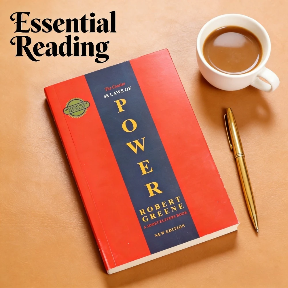 The Concise 48 Laws of Power (New Edition) Robert Greene International Bestseller Humanities Reading for Career Self-Improvement