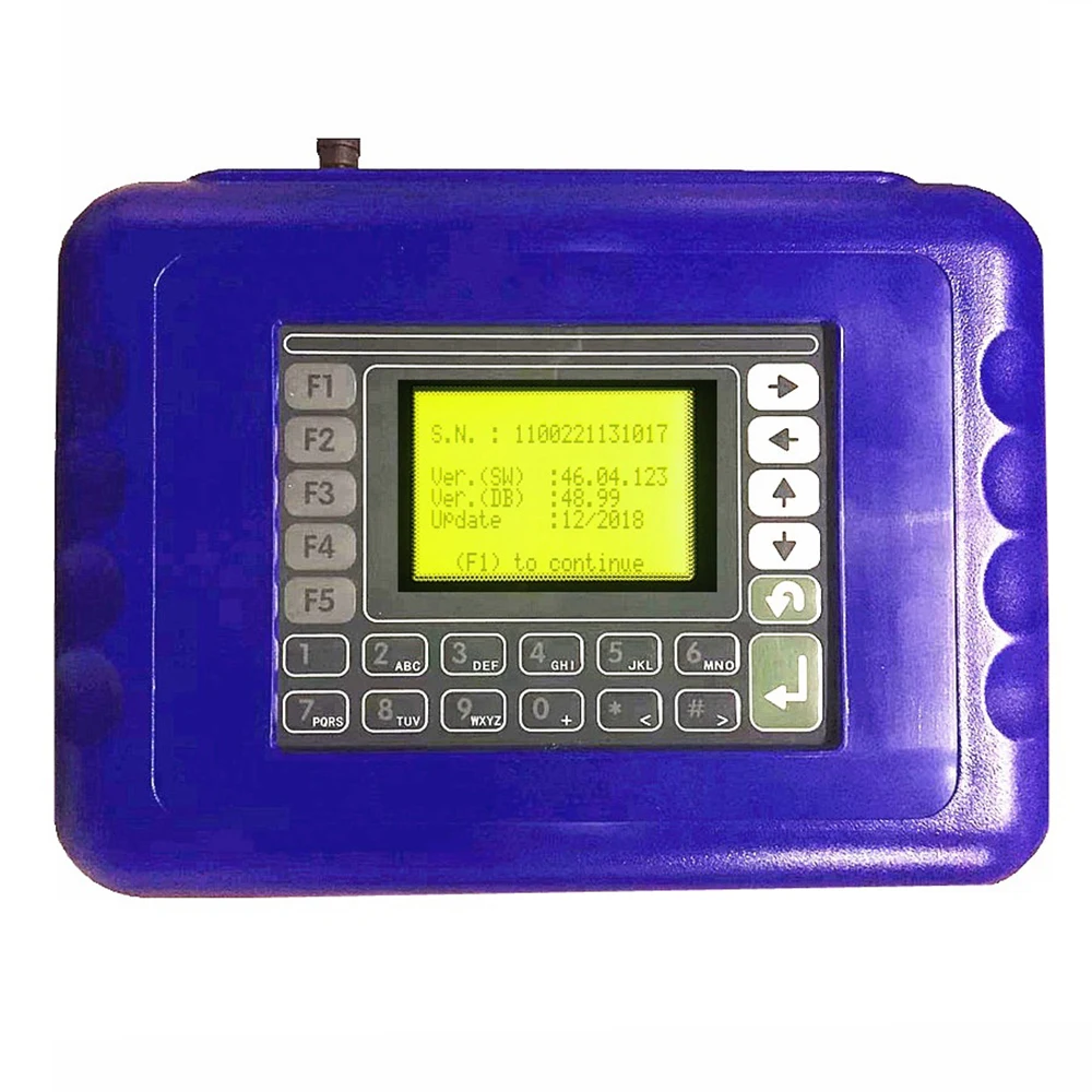 SBB PRO2 Auto Key Programmer V48.99 Update Of SBB V48.88 V46.02 V33.02 No Tokens Immobilizer OBD2 Scanner VS Mini Zed Bull