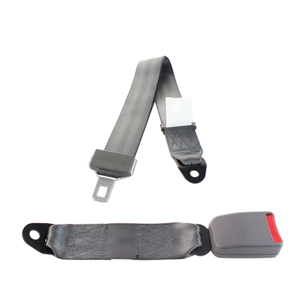 

Universal Seat Belts 2 Points Seatbelt Car Auto Seat Adjustable Extension Bucklet Truck Seat Safety Belt Car Accessories