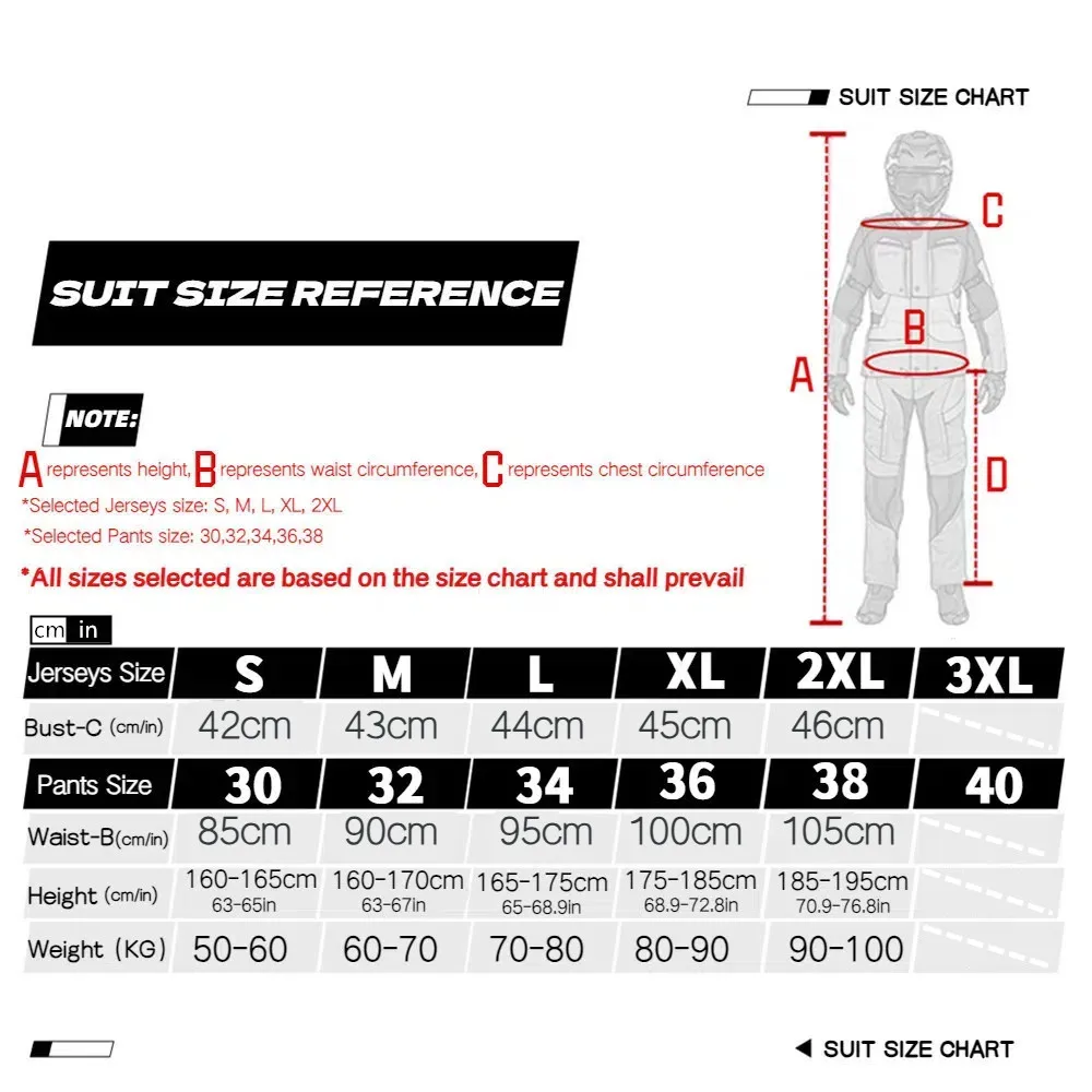 2025 PODIUM/ CLUTCH PRO Gear Set Dirt Bike Top Moto Jersey Set Motocross Clothing Off Road Moto Combos image 2