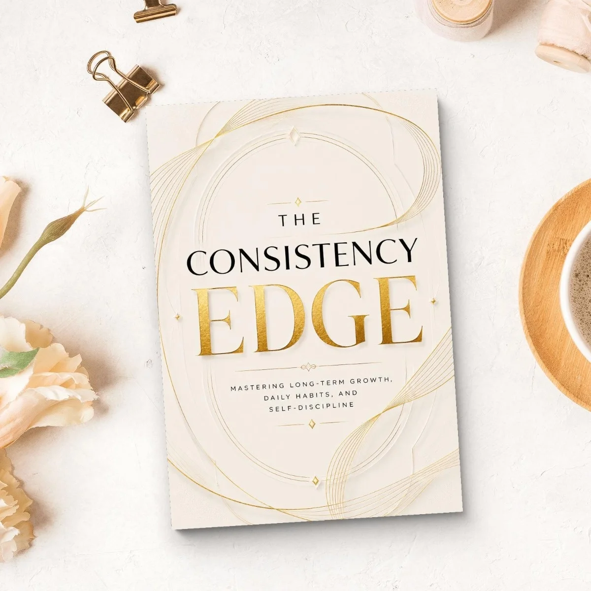 The Consistency Edge, Guide to Daily Habits, Self-Discipline, Goals, Time Management and Long-Term Growth
