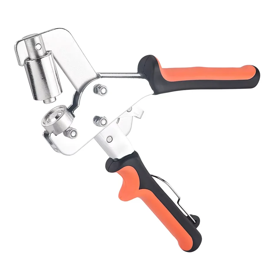Handheld Hole Punch Eyelet Installation Tool 6mm/10mm Grommet Eyelet Plier Kit Metal Air Hole Rivet Plier