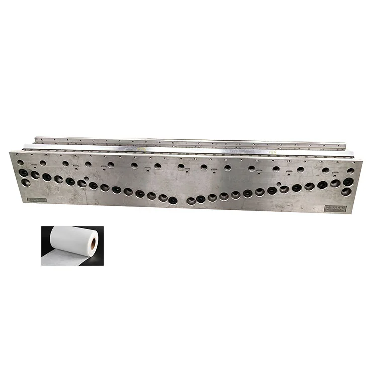 Melt Blown Non Woven Fabric Filter High Strength Stainless Steel Spinneret Mold Extrusion Die Head Mould for Facemask