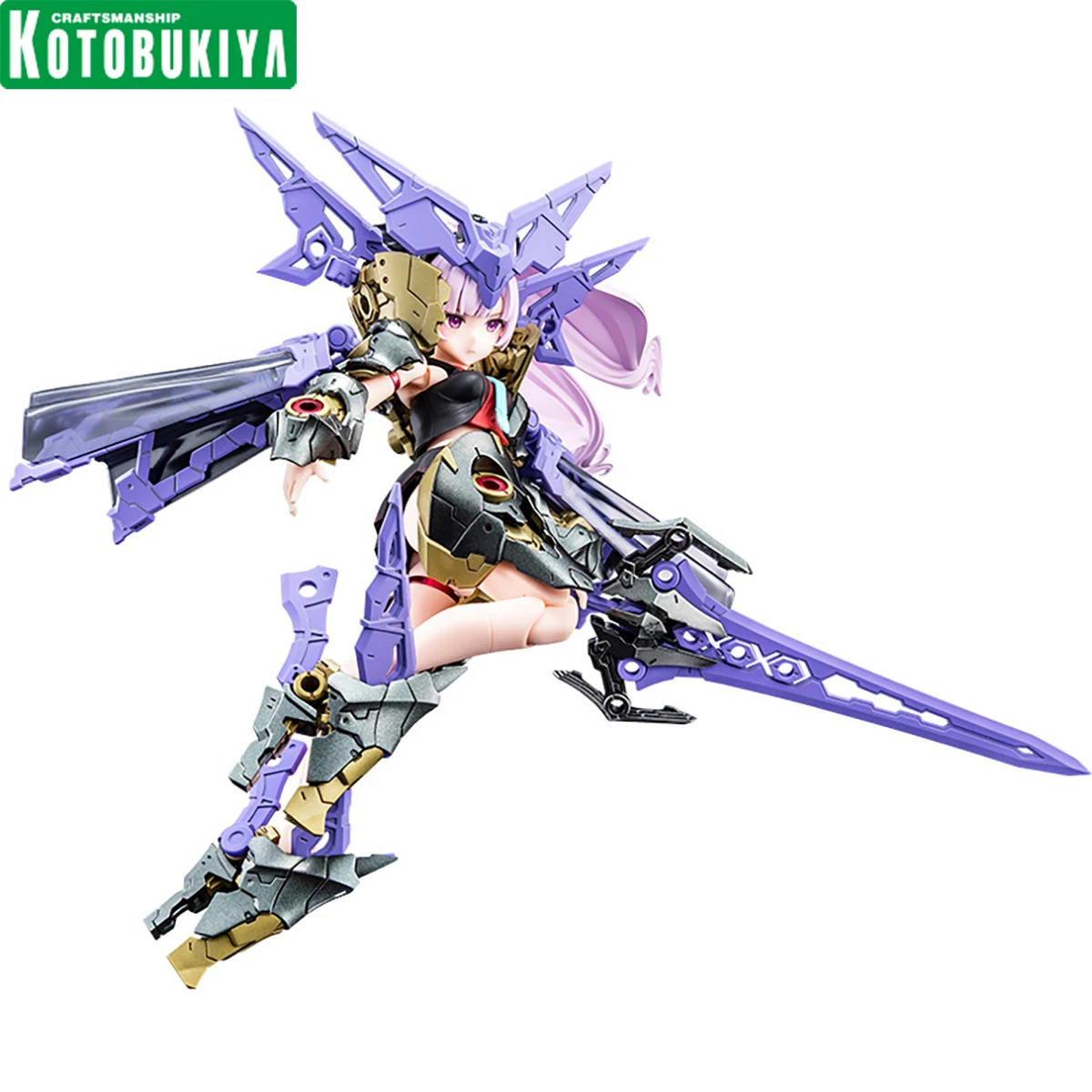 

In Stock Kotobukiya KP782 Megami Device BUSTER DOLL Paladin DARKNESS CLAW Action Doll Anime Figure Assembly the Model Kit Toy