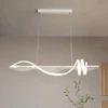 Decoracion hogar moderno lamparas 다이닝 룸 현대 펜던트 조명 펜던트 램프 실내 조명 led 샹들리에 거실 5
