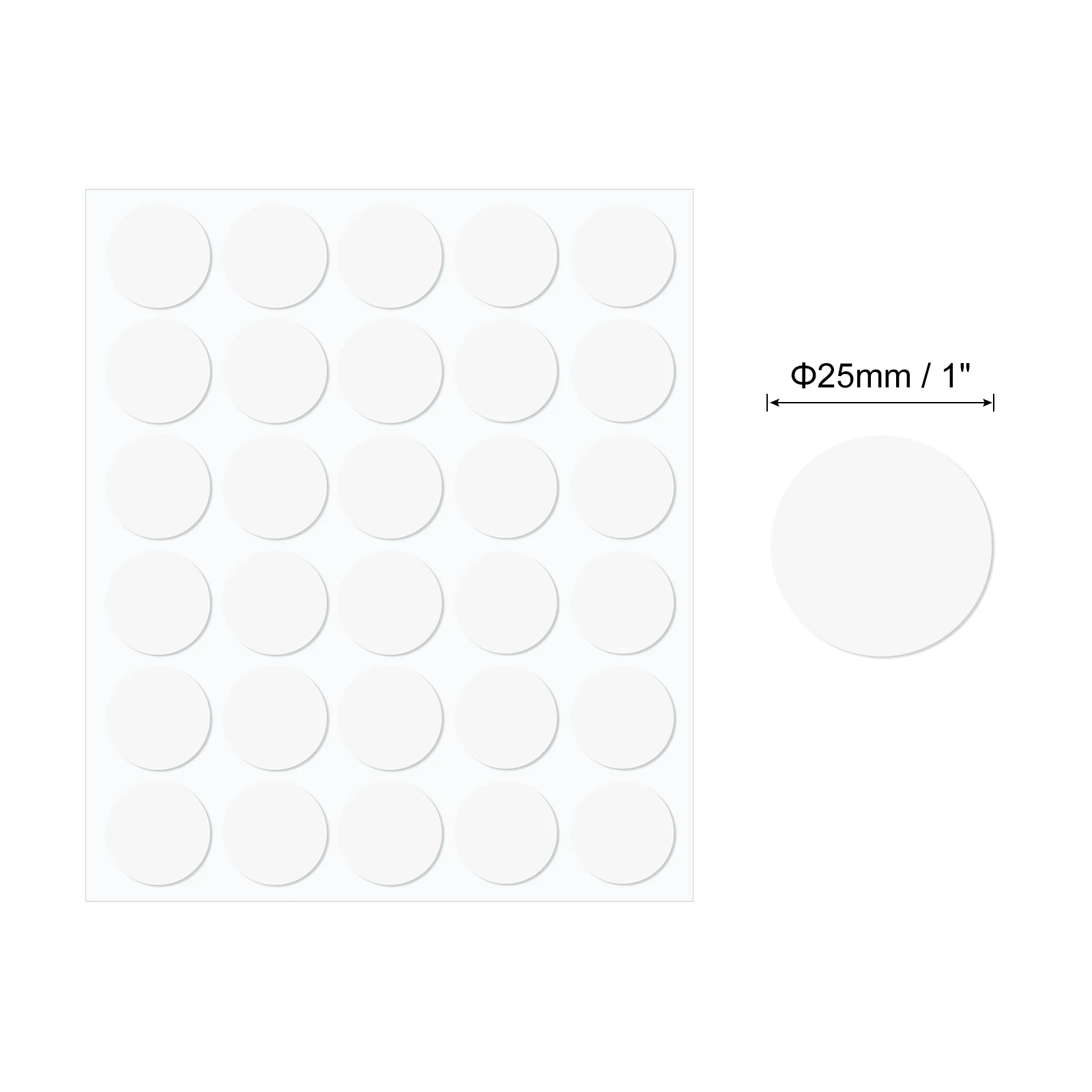 50-1000Pc Double Sided Adhesive Dot Clear Sticky Tack Round Mounting Putty Removable Fastener Strong Adhesive Poster Tacky Putty