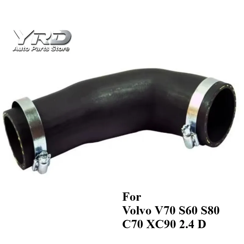 30740896 Turbo Resonator Hose Turbocharger Pipe For Volvo S60 S80 C70 XC90 2.4D 30740895 30794890 30766440 31261367 30741452