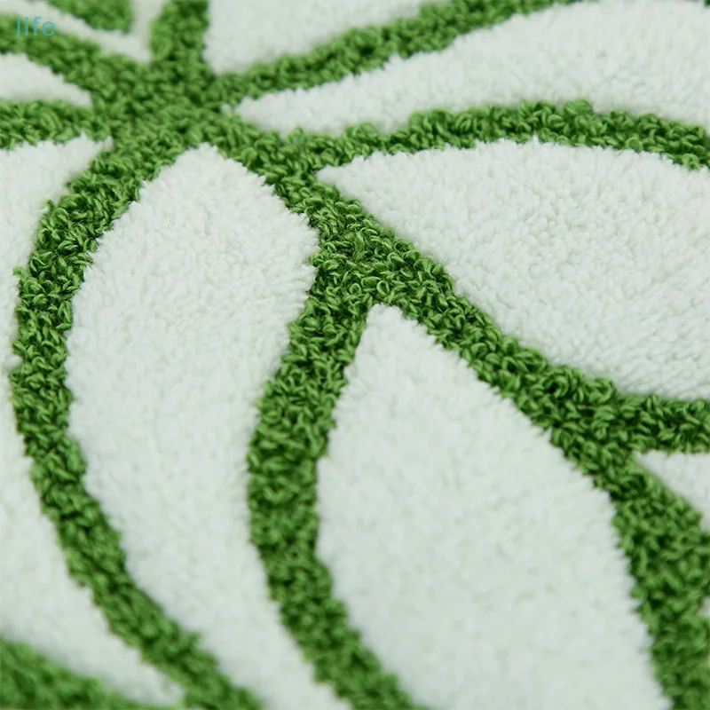 

Leaf-Shaped Hanging Hand Towel Soft Coral Fleece Tea Towels Super Absorbent Bath & Kitchen Towel Decorative Towels Home Decor