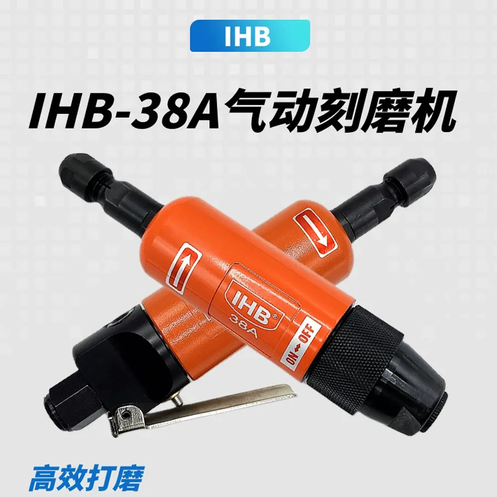 38A Pneumatic Engraving Grinder 6mm Collet Pneumatic Grinding Machine Air Grinding Pen Grinding Wheel Machine Grinding Machine Pneumatic Tool