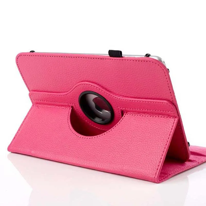 Universal 8 inch Tablet Case 360 Degree Rotating Leather Case Adjustable For CHUWI Hi9 Pro/Hi8 Pro