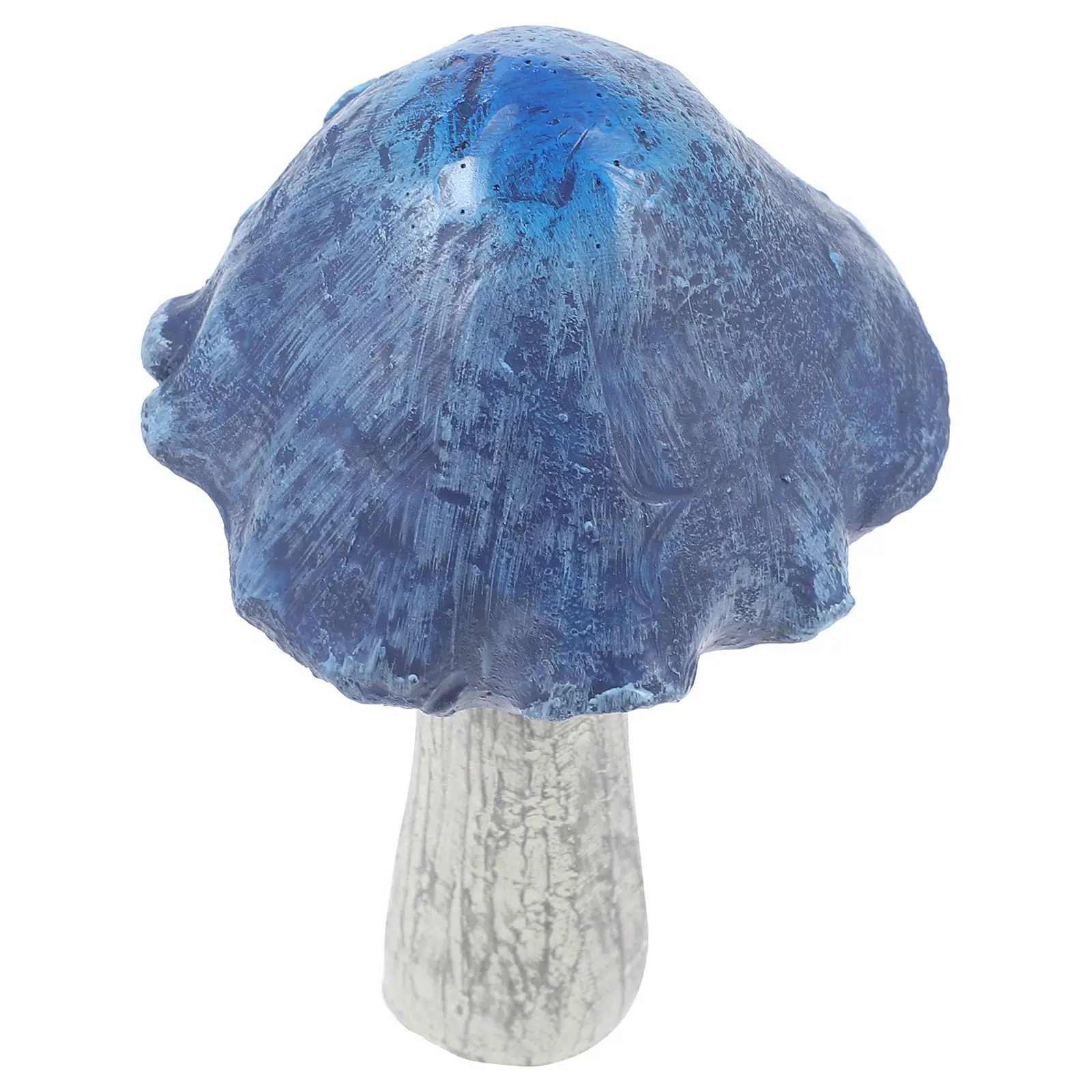 Miniature Resin Mushroom Ornament for Terrarium, Succulent, Bonsai & Moss Garden – Handcrafted, Vivid Natural Design
