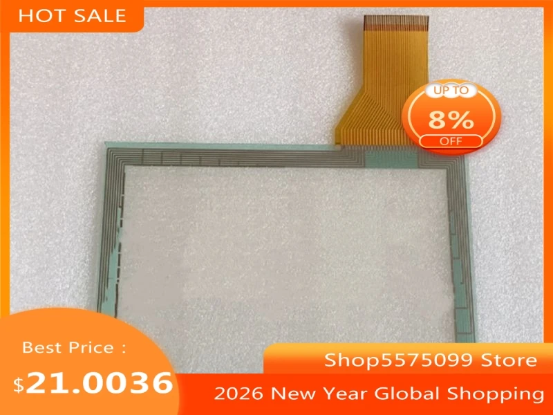 

Новое сенсорное стекло NT600S-ST121B-V3 NT600S-ST121-EV3, идеальное качество